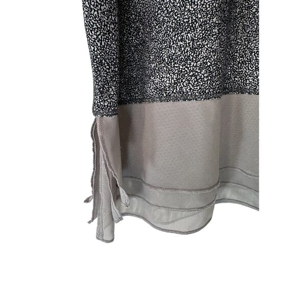 Lululemon Gray Speckled Long Sleeve Mesh Athletic Performance Workout Top - Picture 6 of 12